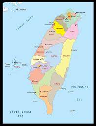 This map shows a combination if you are interested in taiwan and the geography of asia, our large laminated map of asia might be. Taiwan Maps Facts World Atlas