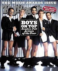 Backstreet Boys Black And Blue Album Art 21 Rolling Stone Covers That Immortalized The Year 2000 Backstreet Boys Rolling Stones Nsync