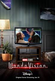 Set after the events of endgame, each episode of wandavision takes on a different sitcom era and sees wanda living out a life of married bliss with vision. Marvel Studios Wandavision New Poster Centers Wanda And Vision On Our Tv Screens Marvel