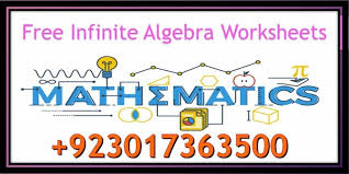 The first two have to do with plotting simple inequalities and writing. Best Infinite Algebra 1 Part 1 Worksheets Free Pdf Learn Islam