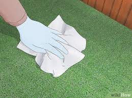 Your artificial grass pad will have a different smell than a. 3 Ways To Clean Dog Urine Out Of Artificial Grass Wikihow