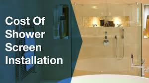 Tersedia berbagai kain dan sistem untuk kenyamanan anda. Cost Of Shower Screens Serviceseeking Com Au