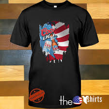 Independence Day 4th Of July Coors Light America Flag Shirt And Sweater Flag Shirt America Flag Black Hole Shirt