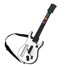 Amazon.com: DOYO Guitar Hero, Guitar Hero Wii for Wii Guitar Hero and Rock  Band Games (exclude Rock Band 1) Color White : Video Games