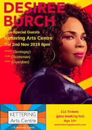 TICKETS ON SALE FOR DESIREE BURCH