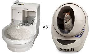 The world's only automatic cat litter box that automatically flushes, washes and dries. Cat Genie Vs Litter Robot Best Automatic Litter Box Cleaners