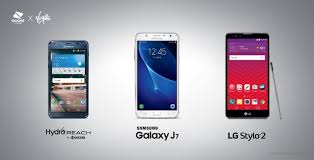 Samsung Galaxy J7 Lg Stylo 2 And Kyocera Hydro Reach Launch At Boost And Virgin Mobile On Friday Gsmarena Com News