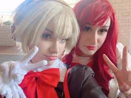 I've made some improvements to this cosplay since this picture, but Maxie  2.0 will be ready for Sunny this year again!) I would absolutely love some  photos with other Pokémon cosplayers, so