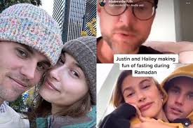 Kronologi Justin dan Hailey Bieber Dituduh Remehkan Puasa