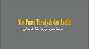 Namun karena ini adalah puasa sunnah, jika terlupa. Niat Puasa Dzulhijjah Tarwiyah Dan Arafah Lengkap Dengan Doa Buka Puasa Dan Keutamaannya Tribun Madura