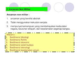 Akhir akhir ini ancaman terhadap ideologi di negara kita menkadi saah satu issue yang hangat untuk kita bincangkan. Berbagai Ancaman Terhadap Keutuhan Nkri Ppt Download
