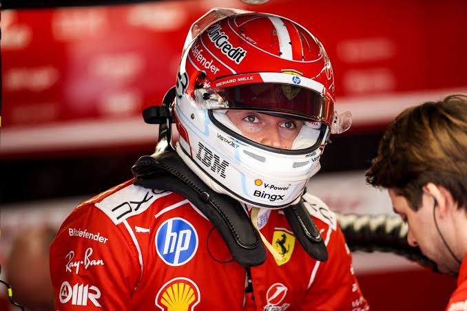 Charles Leclerc has no regrets after his 4th place in qualifying: "I don't  think I'll be able to reproduce it in the race" | AutoHebdo