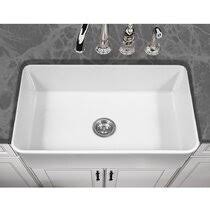 Best undermount sinks 2019 buying guide (updated). Fireclay Undermount Kitchen Sinks You Ll Love In 2021 Wayfair