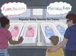 Matching user accounts across social networks is helpful for building better user profile, which has practical significance for many applications. 275 Popular Twin Baby Names