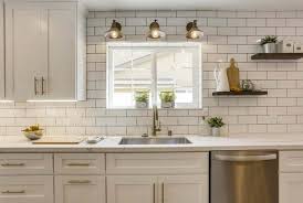 Undermount kitchen sinks have a sleek configuration that can showcase a countertop and make cleaning easier. Kitchen Windows Over Sink Design Decor Ideas Designing Idea