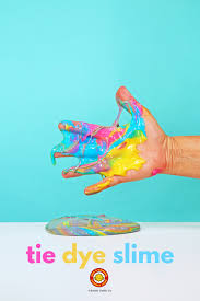 More images for how to get tie dye off hands » Tie Dye Slime How To Make Slime With Baking Soda Babble Dabble Do