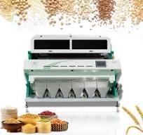 High Speed 6 Chute RGB Rice Macadamia Coffee beans Color ...