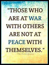  60 Peace Quotes Peacekeeping Images Quotes And Sayings Peace Quotes Inner Peace Quotes Image Quotes