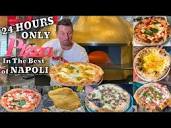 I Only Eat Pizza for 24 Hours in The Best Pizzerias in Napoli ...