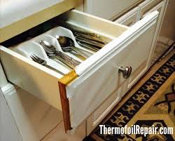 Thermofoil Cabinet Door Repair Don 39 T Let One Or Two Problem Thermofoil Problem Are Thermofoil Cabinets Thermofoil Kitchen Cabinets Kitchen Cabinets Repair