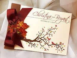 Autumn Wedding Invitation Fall Wedding Invitation Love Birds Etsy Bird Wedding Invitations Tree Wedding Invitations Fall Wedding Invitations