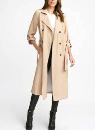 Maybe you would like to learn more about one of these? Sale Long Trench Coat With Tailored Collar Beige Kookai Women Place Des Tendances