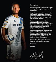 Giovani dos santos hopes his nightmare spell at tottenham will come to an end soon. An Open Letter From Giovani Dos Santos La Galaxy