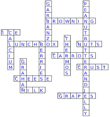 Next, choose the right answer key for the crossword puzzle. 2