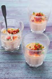 Panna Cotta Au Chorizo Recette Recette Verrine Salee Recette Recettes De Cuisine