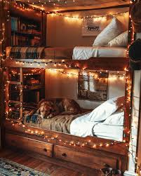 Warm And Cozy Bunk Bed Hippie Bedroom Design Bunk Bed Decor Bedroom Design On A Budget