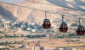 jericho cable car the lowest cable car on earth jericho city tourism paris skyline