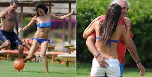 I due, fin dall'inizio della loro storia d'amore, sono sempre apparsi vicini ed in sintonia. Elisabetta Gregoraci E Flavio Briatore Partitella E Tenerezze Tra Amici Gossip