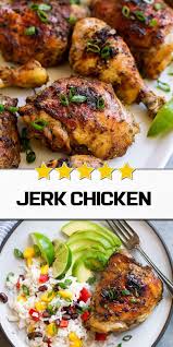 The Best Jamaican Jerk Chicken Including Oven And Grilling Instructions It S Incredibly Flavorful Tha In 2020 Jerk Chicken Recipe Easy Chicken Recipes Chicken Recipes