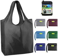 4.6 out of 5 stars, based on 137 reviews 137 ratings current price $0.50 $ 0. Amazon Com Beegreen Reusable Grocery Bags Foldable Shopping Bag Large 50lbs Reusable Tote Groceries Bags With Pouch Bulk 6 Pack Ripstop Fabric Washable Durable Lightweight Black Grey Royal Navy Teal Moss Kitchen