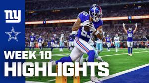 Highlights: Dallas Cowboys 49, New York Giants 17