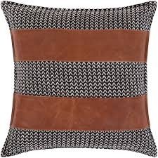 You may discovered another camel leather club chair better design concepts. Fabiola Leather Striped Modern 20 Inch Throw Pillow Overstock 30342027