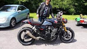 This incredible honda cb cafe racer took well over two years — and was worth the wait. Cbr 1000f Cafe Racer Pesquisa Google Motorrad Cx500 Cafe Racer