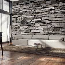 Tapet Granite Rocks Tapete Pentru Perete De La Glix Marime Lățime X Inălțime Rulou 50x1000 Cm Stone Wall Interior Design Interior Wall Design Stone Walls Interior