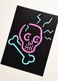 We have compiled wall paint images in this post to help our readers in their home makeover process. How To Paint A Fake Neon Lights Sign Tiktok Art Diy Trend Now Thats Peachy