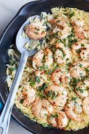 One Pan Shrimp Scampi With Orzo Recipe Nyt Cooking Scampi Recipe Orzo Recipes Nyt Cooking