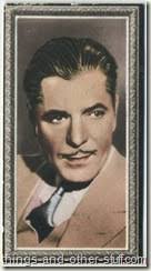 A brief biography of Warner Baxter — Immortal Ephemera