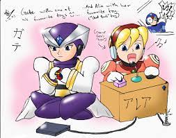 Gate and i both longed for this. Chibi Gate And Alia By Yinlunghuang On Deviantart
