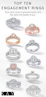From A Classic White Gold Solitaire To A Trendy Rose Gold Gemstone Engagement Ring We Have Top 10 Engagement Rings Gemstone Engagement Rings Engagement Rings