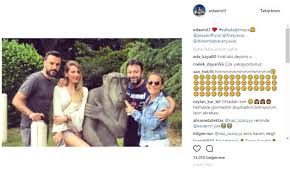 Herkes onların mutlu olduğunu düşünüyordu. Eda Erol Instagram