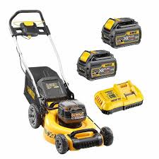For use with tractors of 10hp or more. Dewalt 18v X 2 Xr Brushless Mower 6 0ah Kit Mitre 10