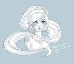 Anime short male hair drawing step by step. Flowing Hair Anime Hair Drawing Reference Invincible Fight