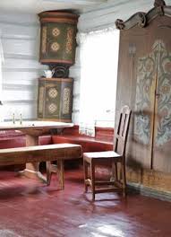 Wooden or stone flooring) and cute, but uncluttered accessorising. 35 Norwegian Interiors Traditional Ideas Norwegian Interior Norwegian Norwegian Rosemaling