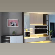Rumah bali architect, bergerak di bidang design interior dan pembuatan built in furniture untuk villa, hotel dan rumah. Backdrop Tv Kak Rismayurnita Putih Putih Art Interior Pekanbaru Facebook