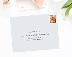 Addressing an envelope to a whole family, however, is a different matter. How To Address Your Wedding Invitation Envelopes Part 1 Paper Hearts Invitations