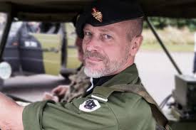 Oksbøl Kaserne blev overrendt og invaderet af tusinder